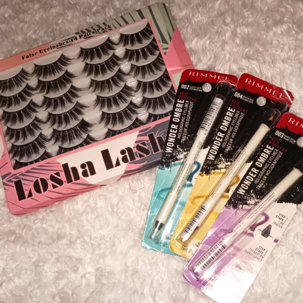 NEW EYELASH LINERS BUNDLE